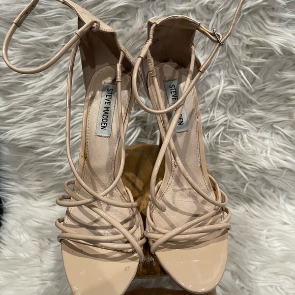 Steve Madden Shoes Nude Steve Madden Heels Size 85 Poshmark